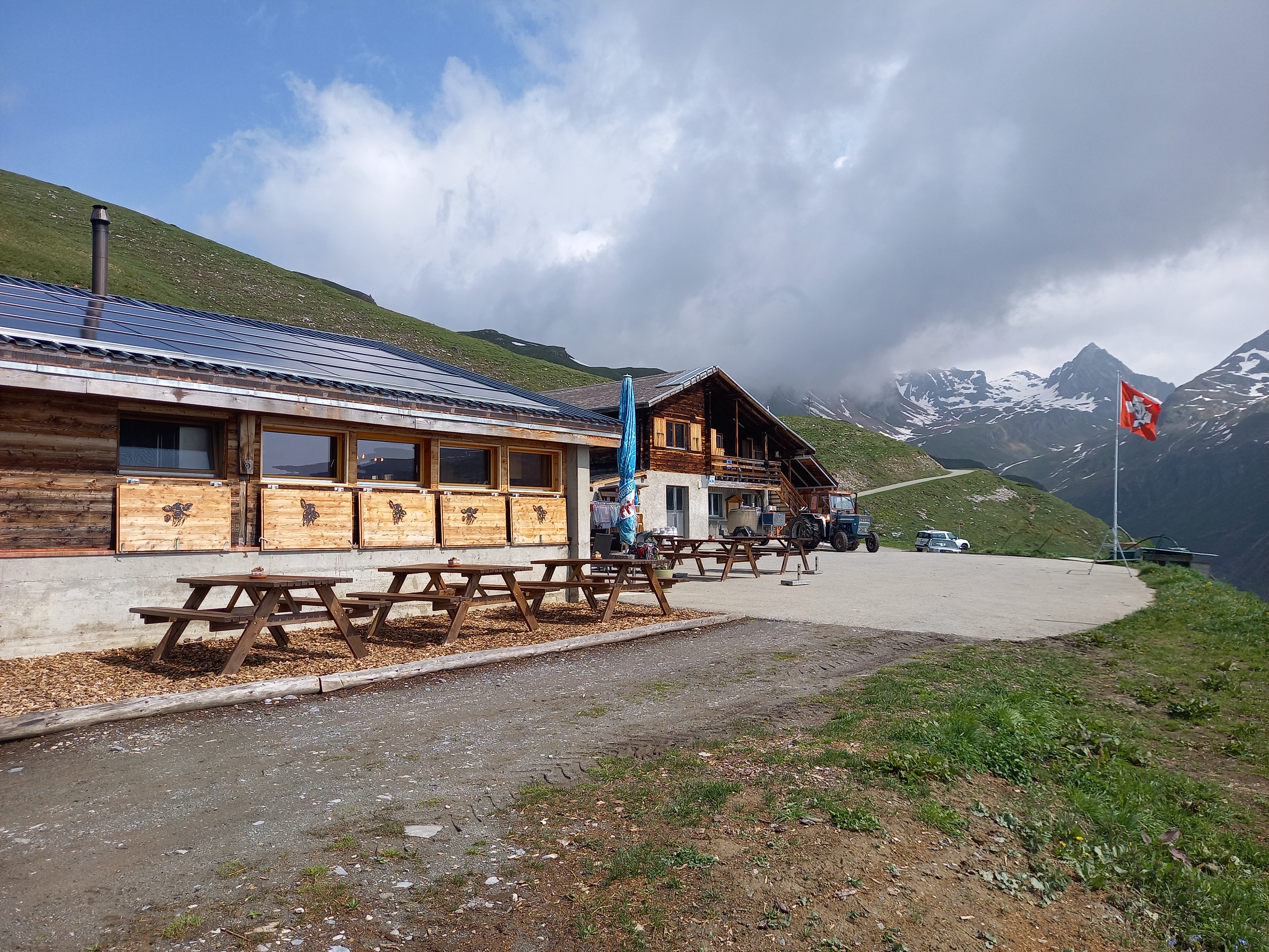 Réduction de 75 % de la consommation de diesel : le photovoltaïque favorise la transition énergétique dans les Alpes